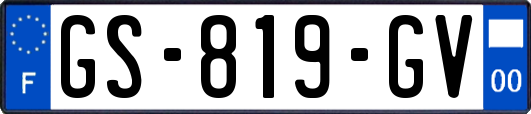 GS-819-GV