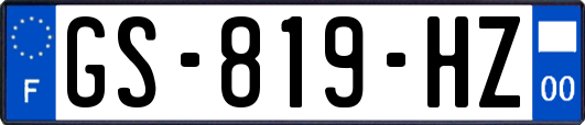 GS-819-HZ