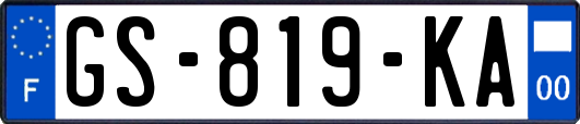 GS-819-KA
