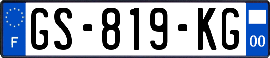 GS-819-KG