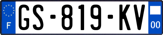 GS-819-KV