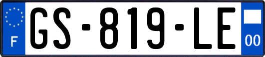 GS-819-LE