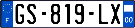GS-819-LX