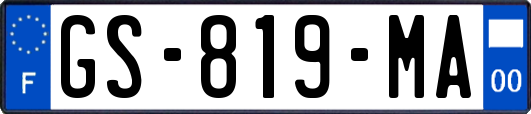 GS-819-MA