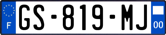 GS-819-MJ