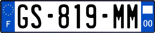 GS-819-MM