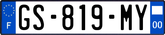 GS-819-MY