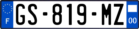 GS-819-MZ