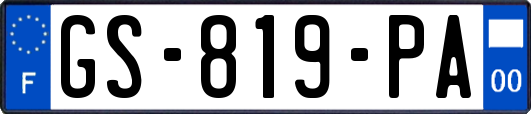 GS-819-PA