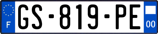 GS-819-PE