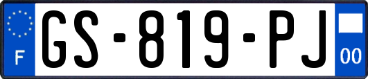 GS-819-PJ