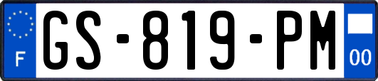GS-819-PM