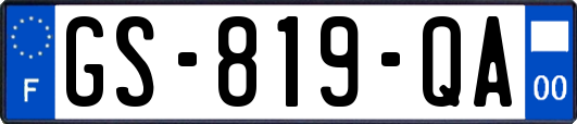 GS-819-QA
