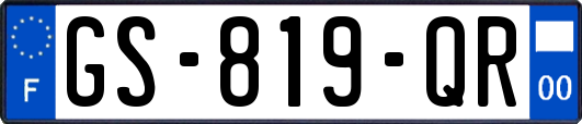 GS-819-QR