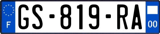 GS-819-RA