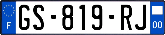 GS-819-RJ