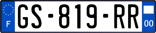 GS-819-RR