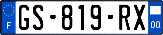 GS-819-RX