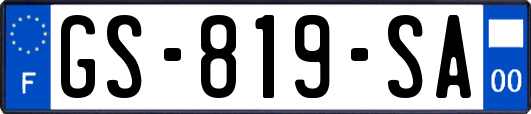 GS-819-SA