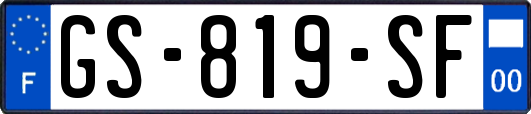 GS-819-SF