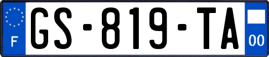 GS-819-TA