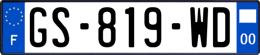 GS-819-WD