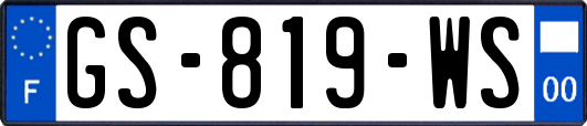 GS-819-WS