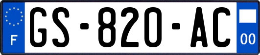 GS-820-AC