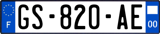 GS-820-AE