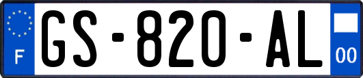 GS-820-AL