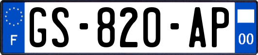 GS-820-AP