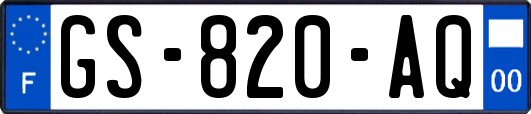 GS-820-AQ