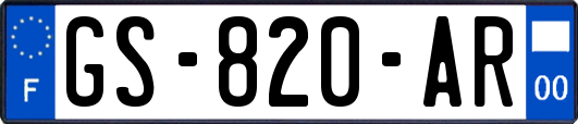 GS-820-AR