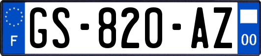 GS-820-AZ