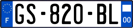 GS-820-BL