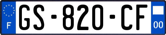 GS-820-CF