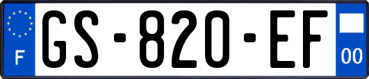 GS-820-EF