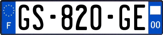 GS-820-GE