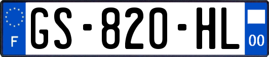 GS-820-HL