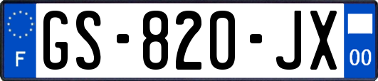 GS-820-JX