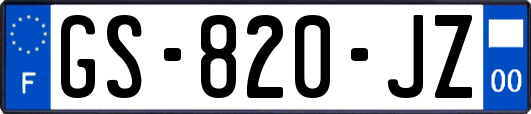 GS-820-JZ