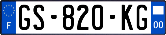 GS-820-KG