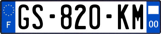 GS-820-KM