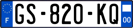 GS-820-KQ