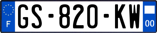 GS-820-KW