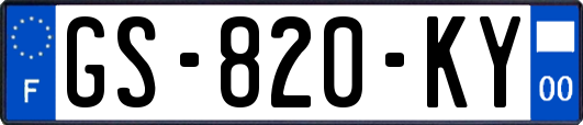 GS-820-KY