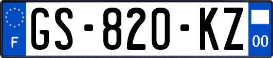 GS-820-KZ