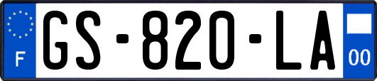 GS-820-LA