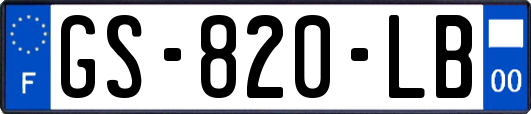 GS-820-LB