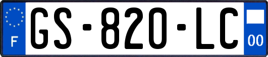 GS-820-LC